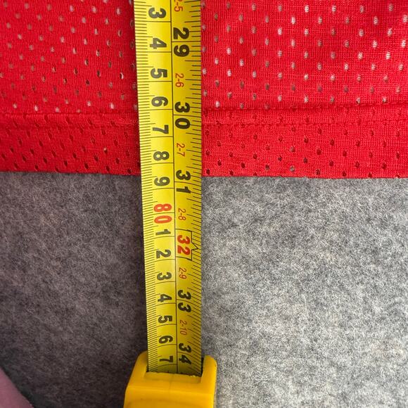 Memphis Pros #23 Men's Reversible Breathable Red/White/Blue Jersey ￼ - Picture 7 of 7